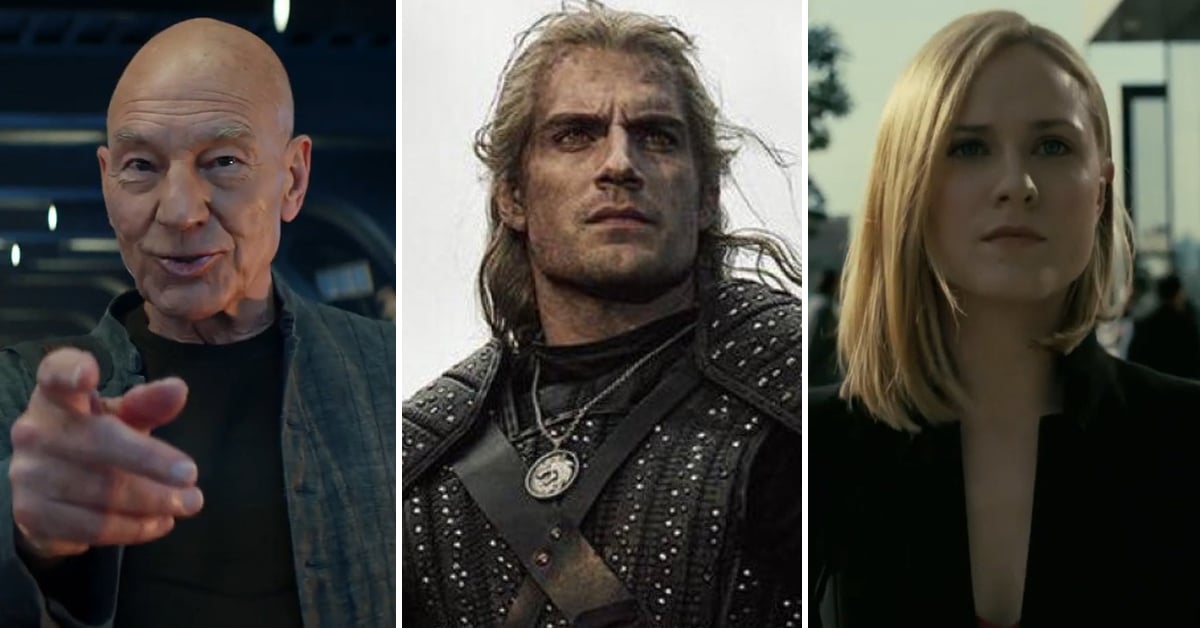 Picard, The Witcher and Westworld