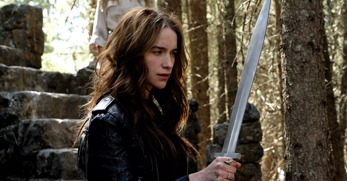 Melanie Scrofano as Wynonna Earp