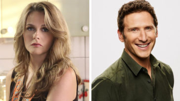 Alicia Silverstone and Mark Feuerstein