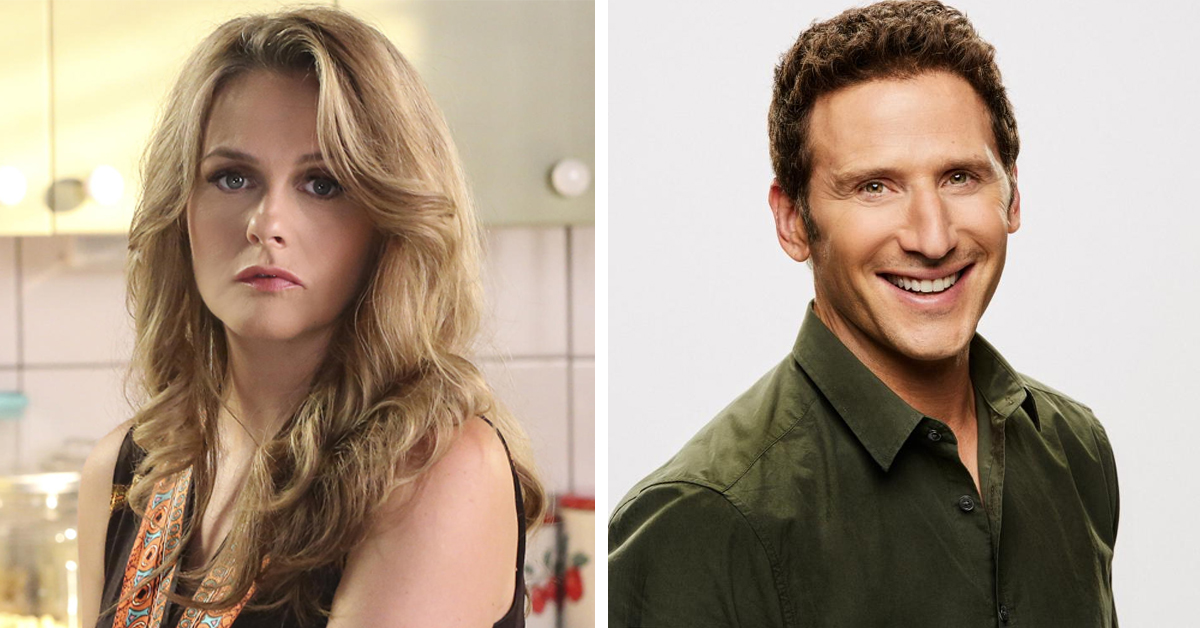 Alicia Silverstone and Mark Feuerstein