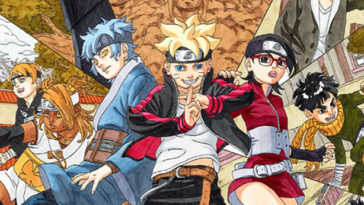 Naruto and Jigen face off in Boruto's latest chapter 9