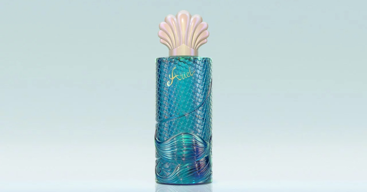 Disney x DefineMe Princess Ariel perfume