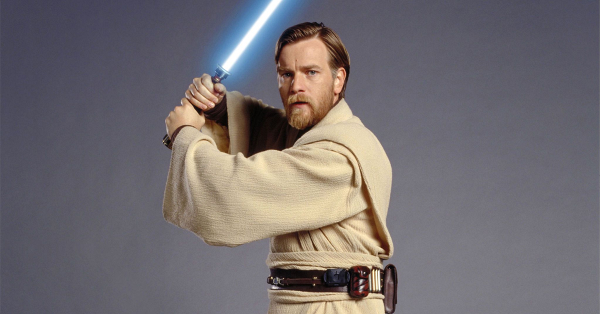 Ewan McGregor as Obi-Wan Kenobi