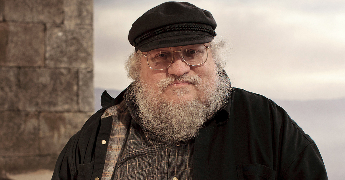 George RR Martin