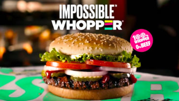 Impossible Whopper