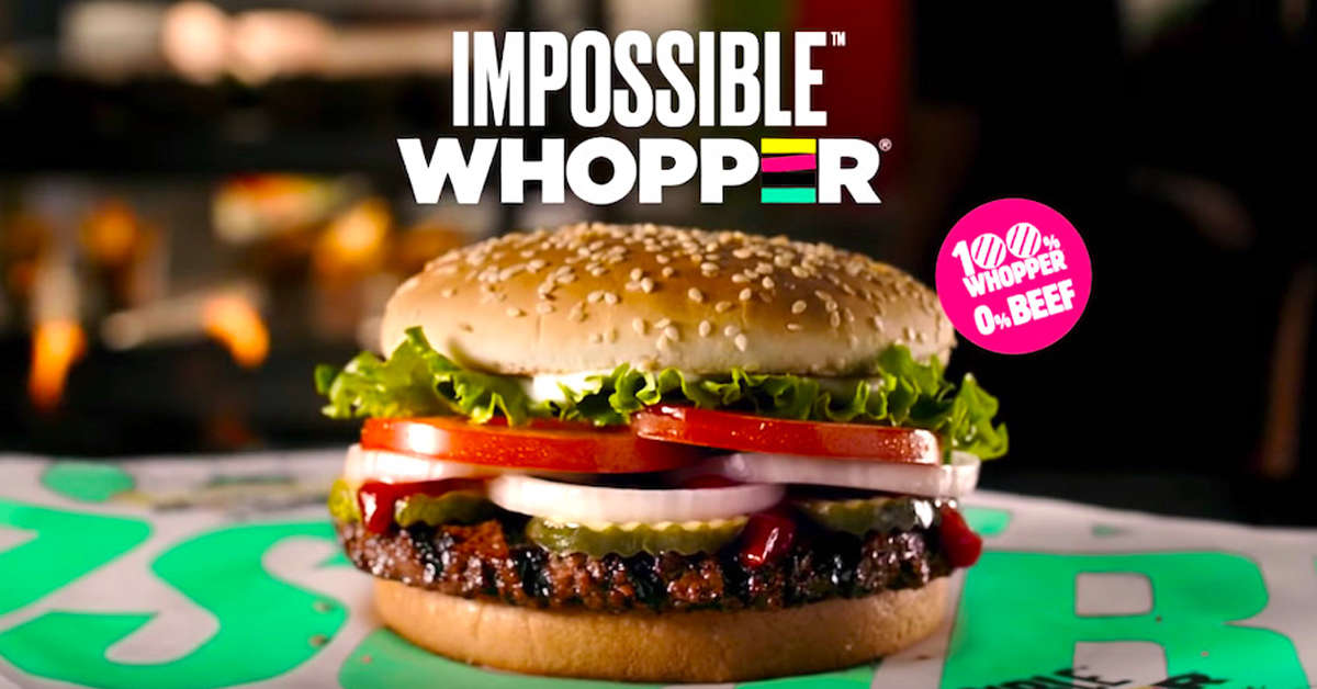 Impossible Whopper