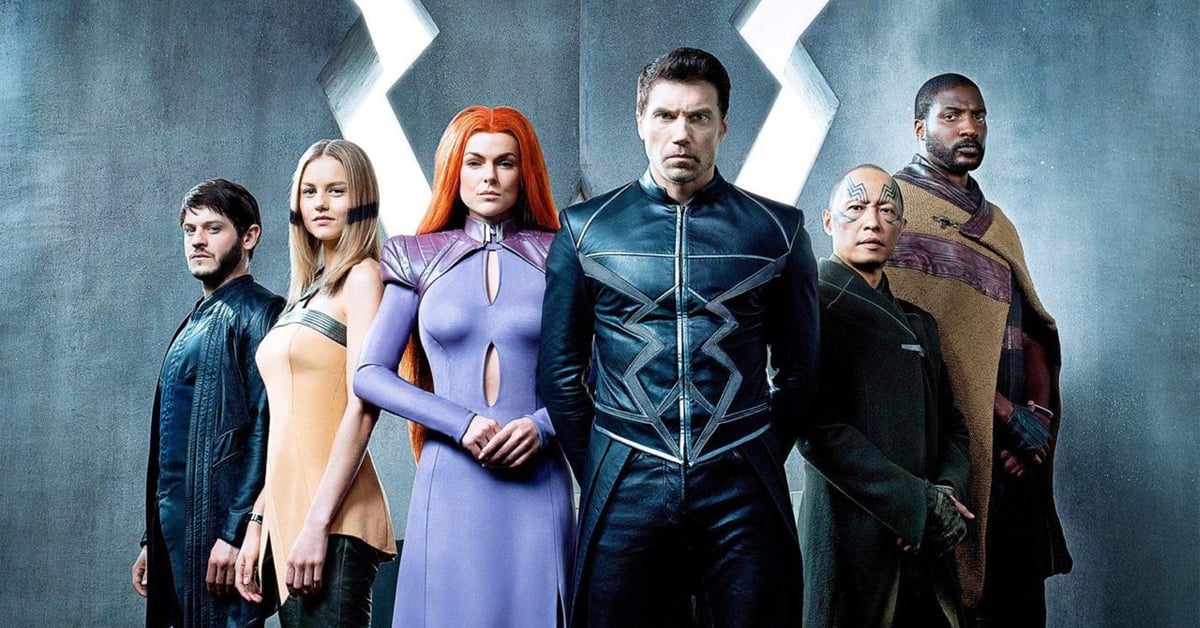 Inhuman Royal Family