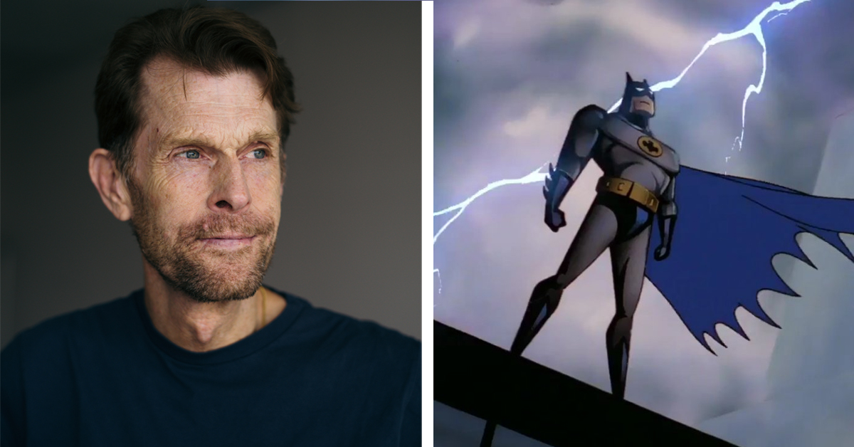 Kevin Conroy and Batman