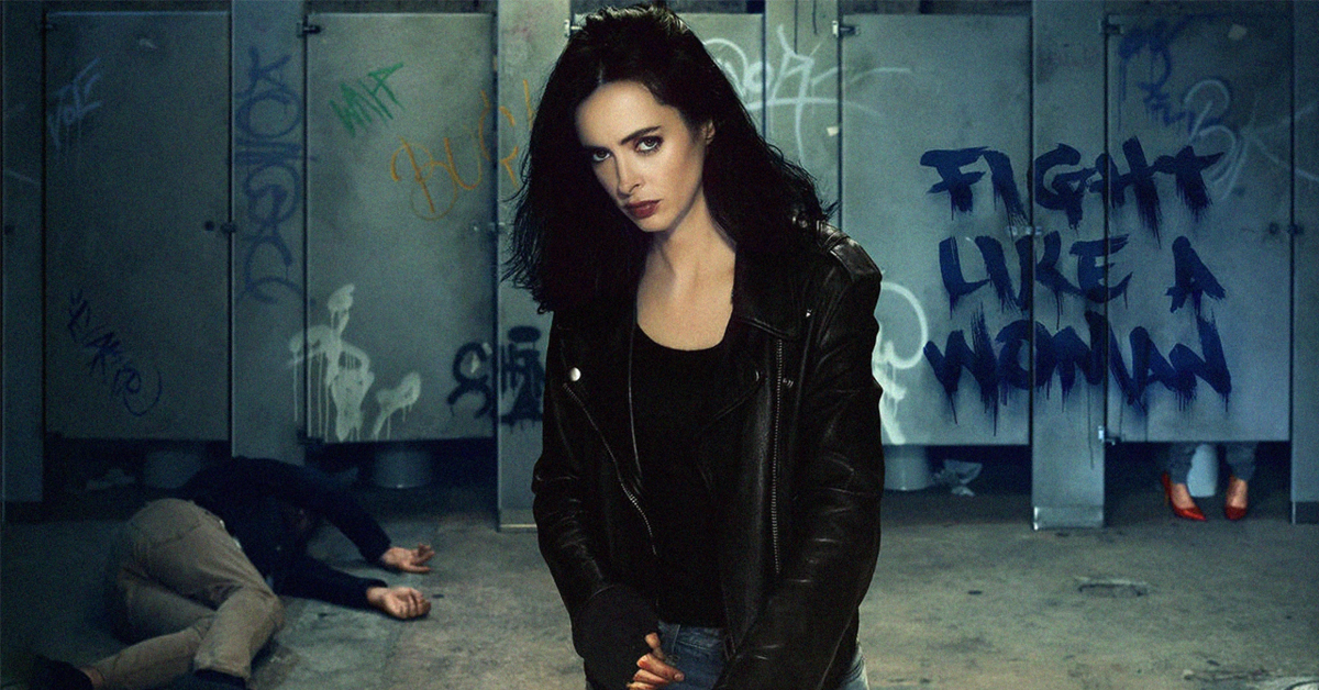 Krysten Ritter as Jessica Jones