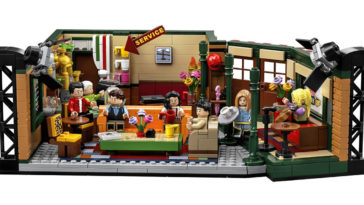LEGO Friends' Central Perk cafe