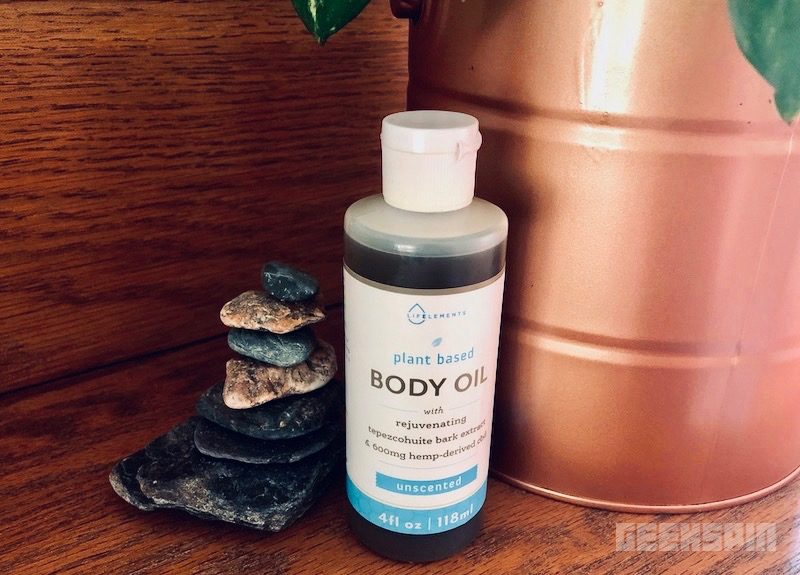 Life Elements CBD Oil