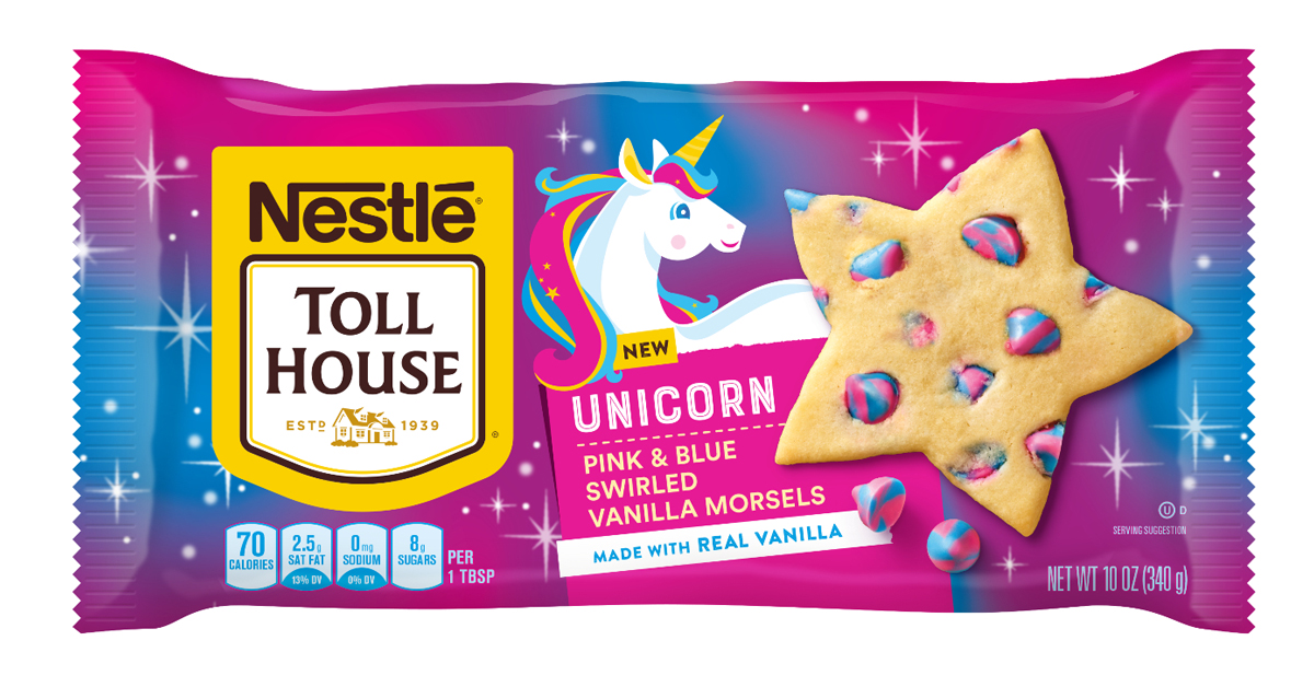 Nestle Toll House Unicorn Morsels