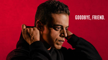 Rami Malek as Elliot in Mr Robot