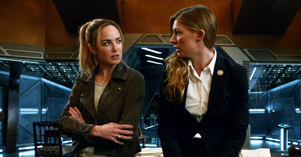 Sara and Ava in Legends of Tomorrow