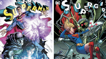 DC Comics tells retailers to destroy copies of Superman #14 and Supergirl #33 1