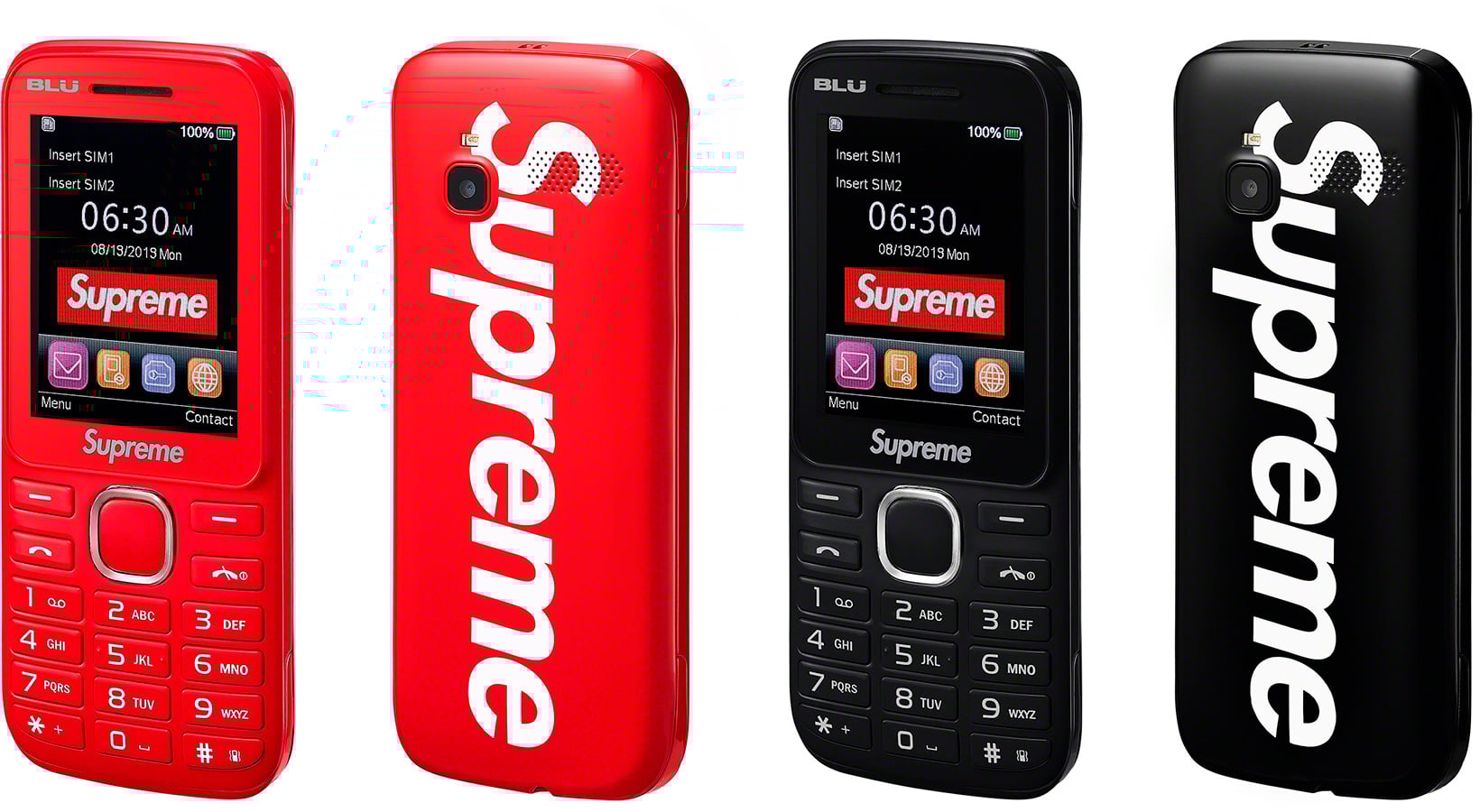 Supreme has come out with a burner phone 2
