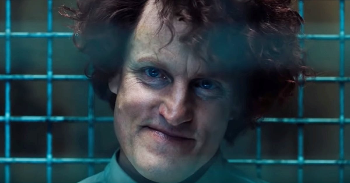 Woody Harrelson as Cletus Kasady in Venom