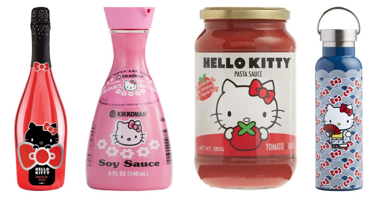 World Market x Hello Kitty