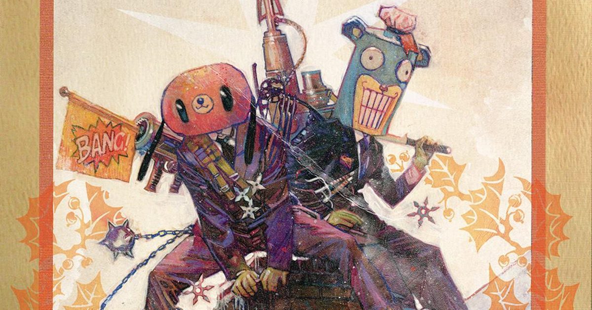 The Umbrella Academy’s first spinoff will see Hazel and Cha Cha saving Christmas 3