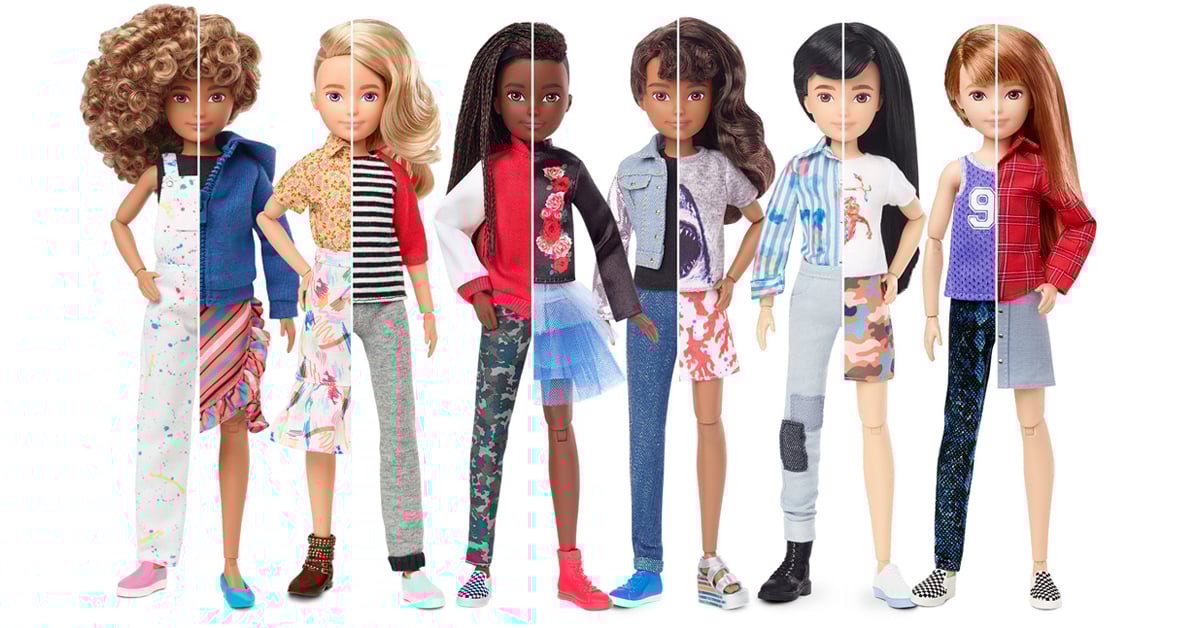 Mattel’s gender-neutral dolls are breaking gender norms 2