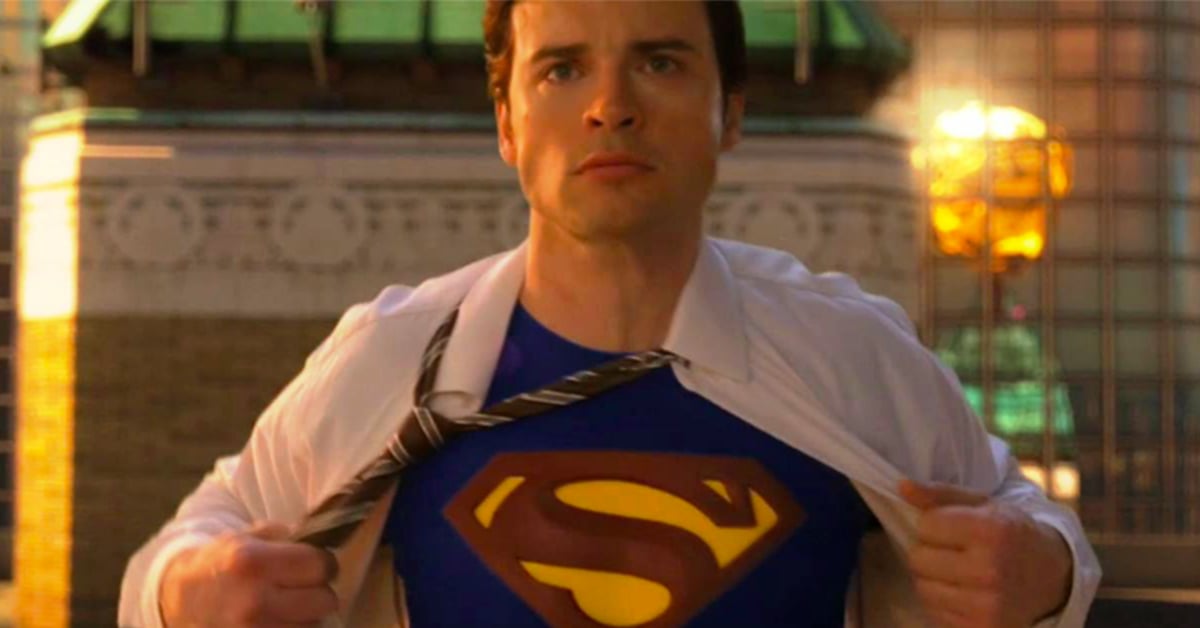 Tom Welling looks awesome as Superman in this Crisis on Infinite Earths fan art 1