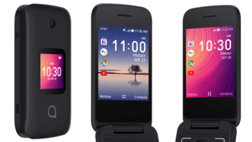Alcatel announces two smart flip phones with Google Assistant 13