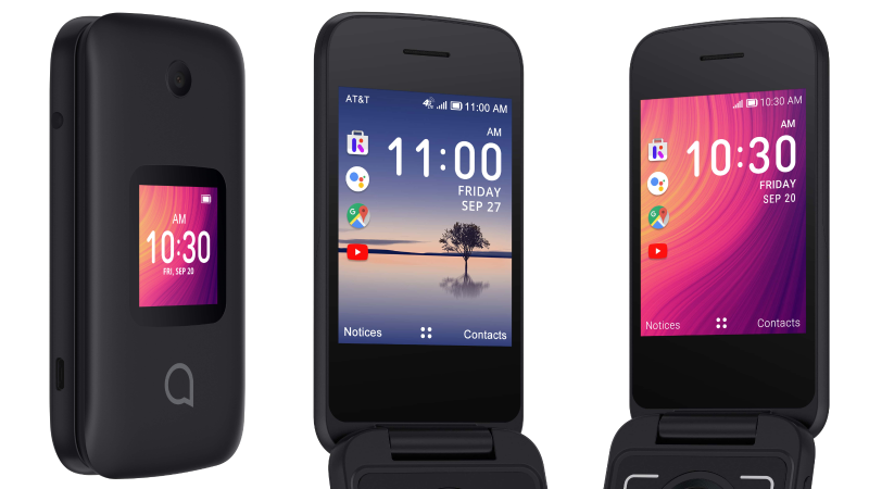 Alcatel announces two smart flip phones with Google Assistant 2
