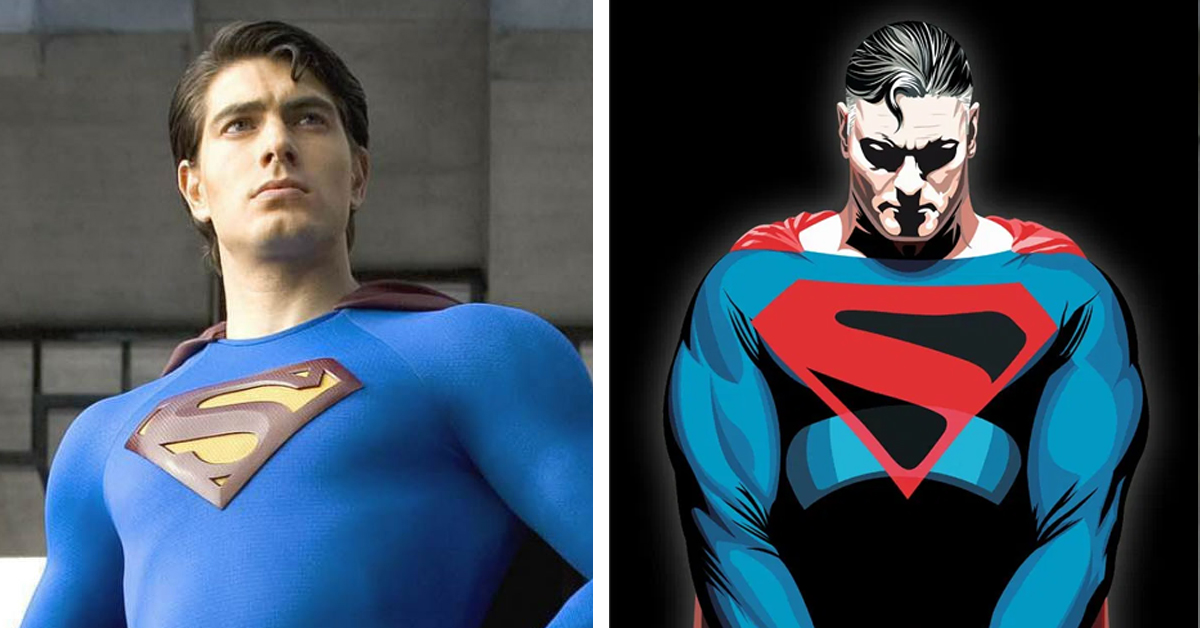 Brandon Routh as Superman and Kingdom Come Superman