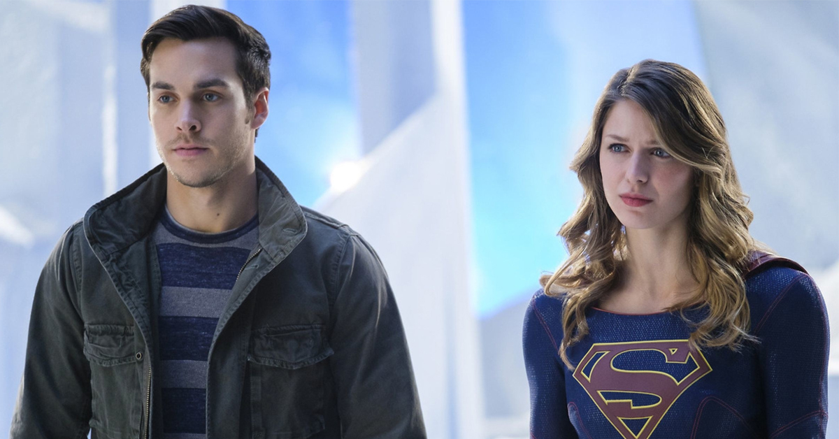 Chris Wood and Melissa Benoist