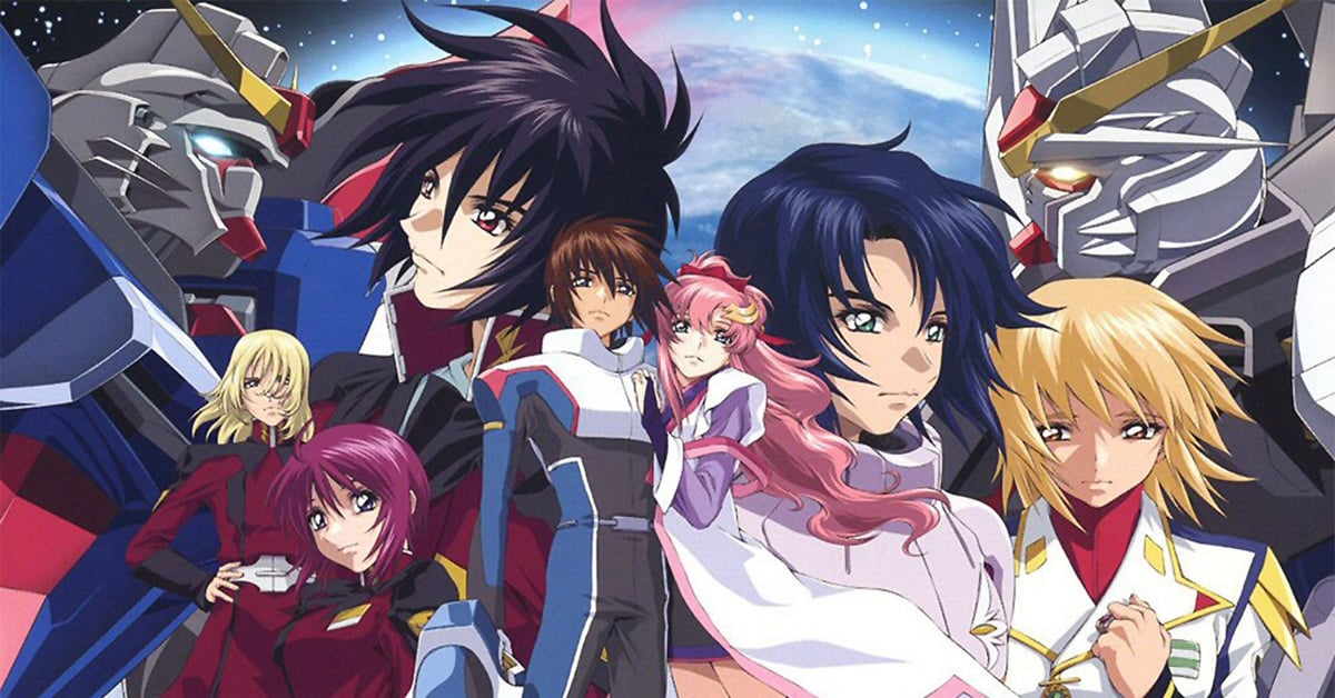 The Long Delayed Gundam Seed Destiny Movie Is Making Progress Geekspin