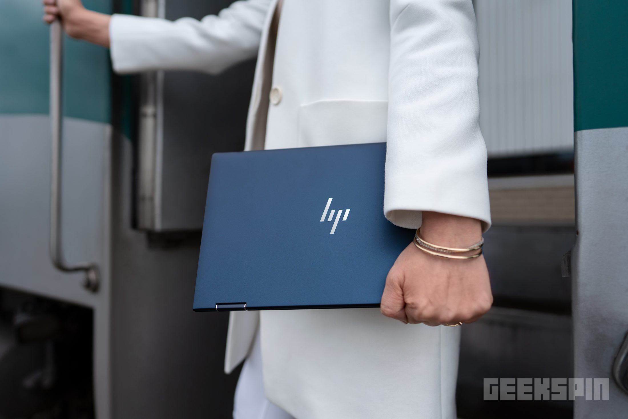 The HP Elite Dragonfly G2 is the first laptop with a built-in Tile tracker 5