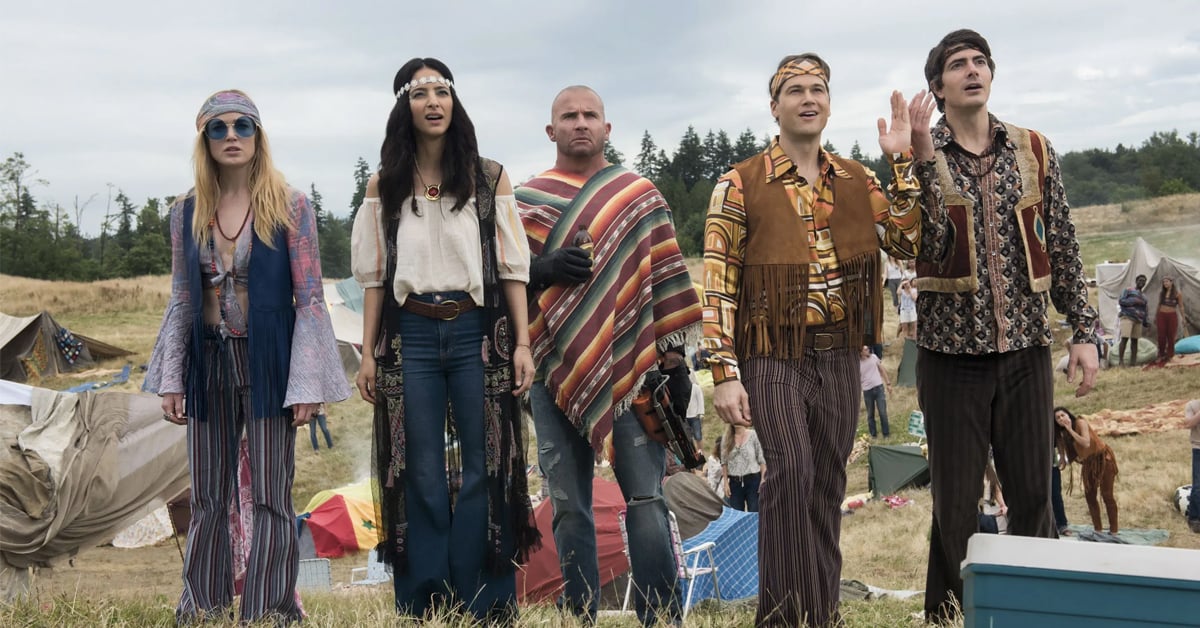 These Legends of Tomorrow behind-the-scenes pics reveal the magic behind the camera 4