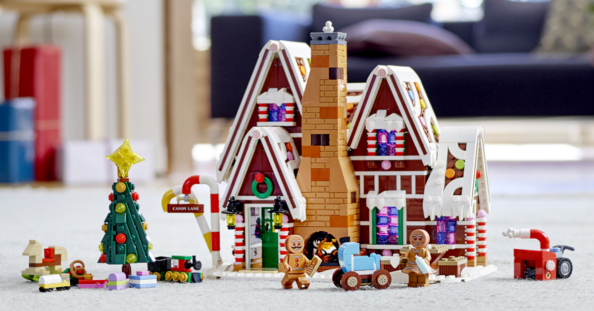 LEGO Creator Expert Gingerbread House