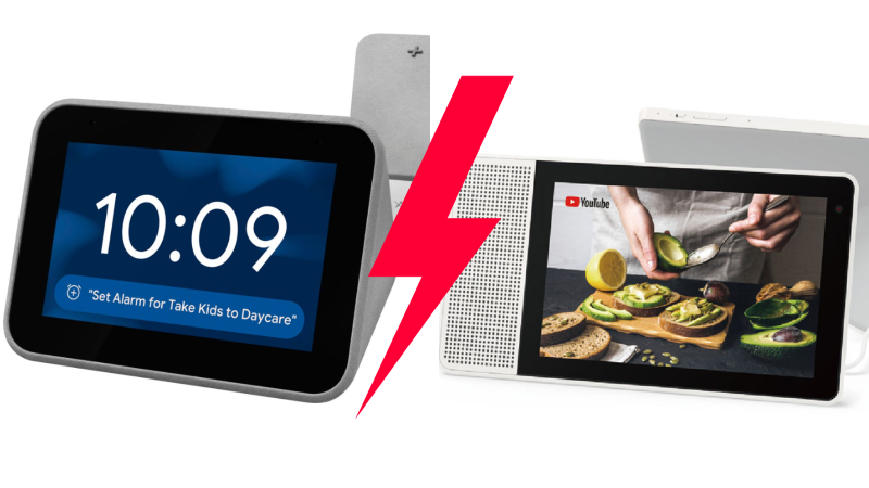 Win a Lenovo Smart Display or Smart Clock 3