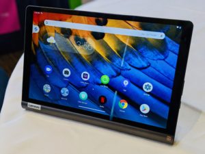 Lenovo's Yoga Smart Tab is an Android tablet that doubles as a smart display 42