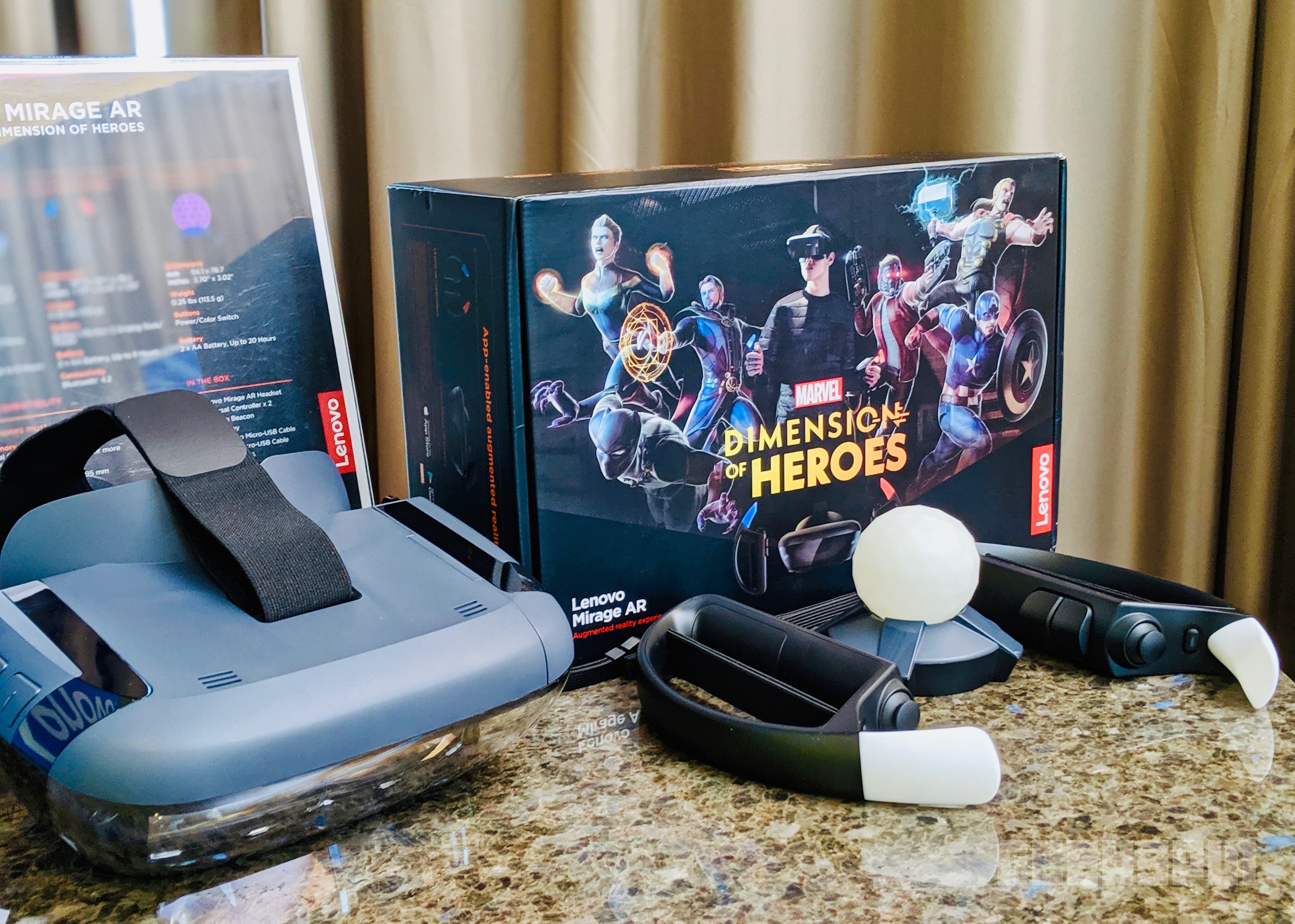 Lenovo Marvel Dimension of Heroes