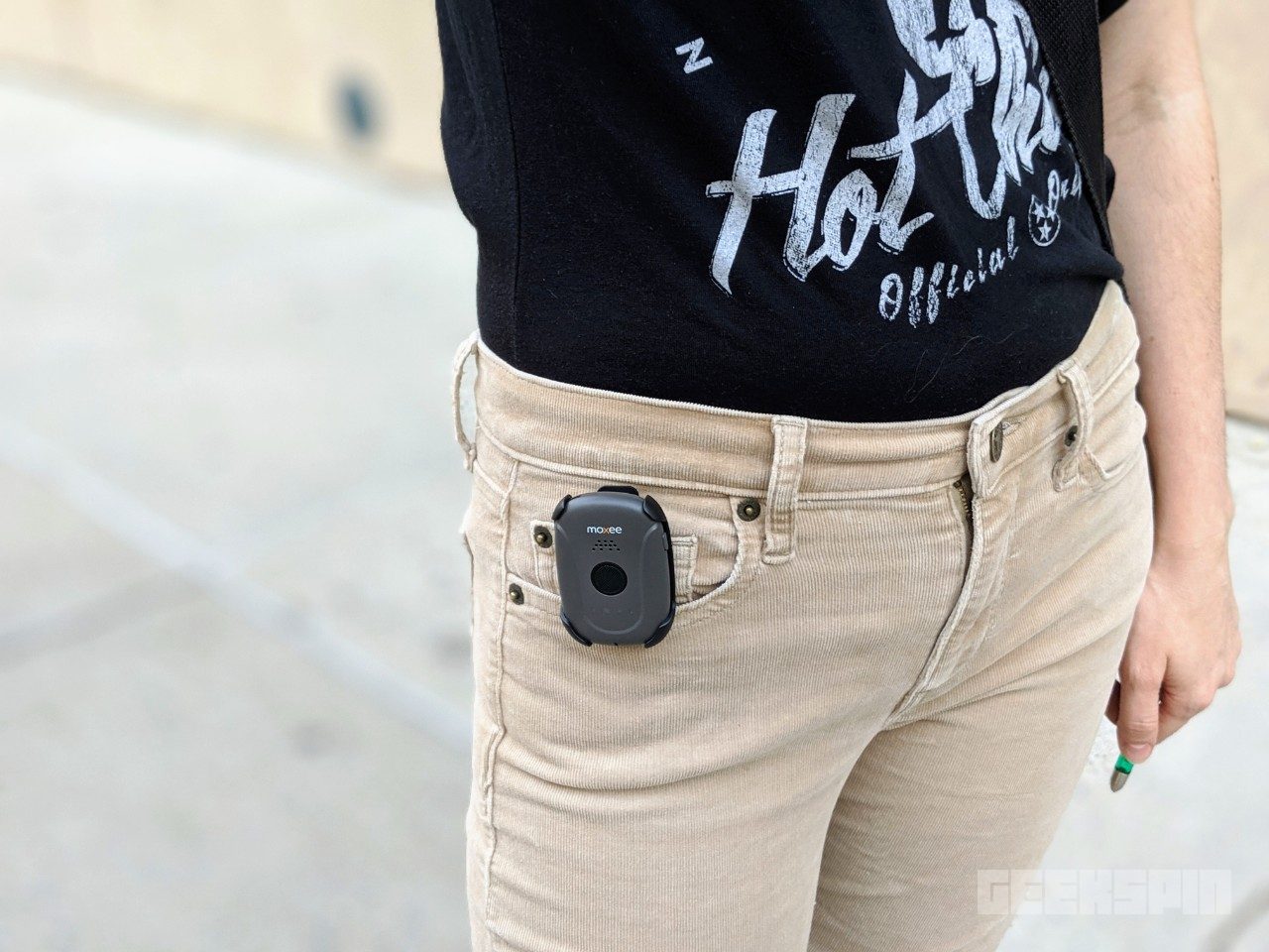 Moxee Signal is a personal safety device that sends location updates over LTE 9
