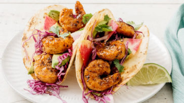 New Wave Foods plant-based shrimp