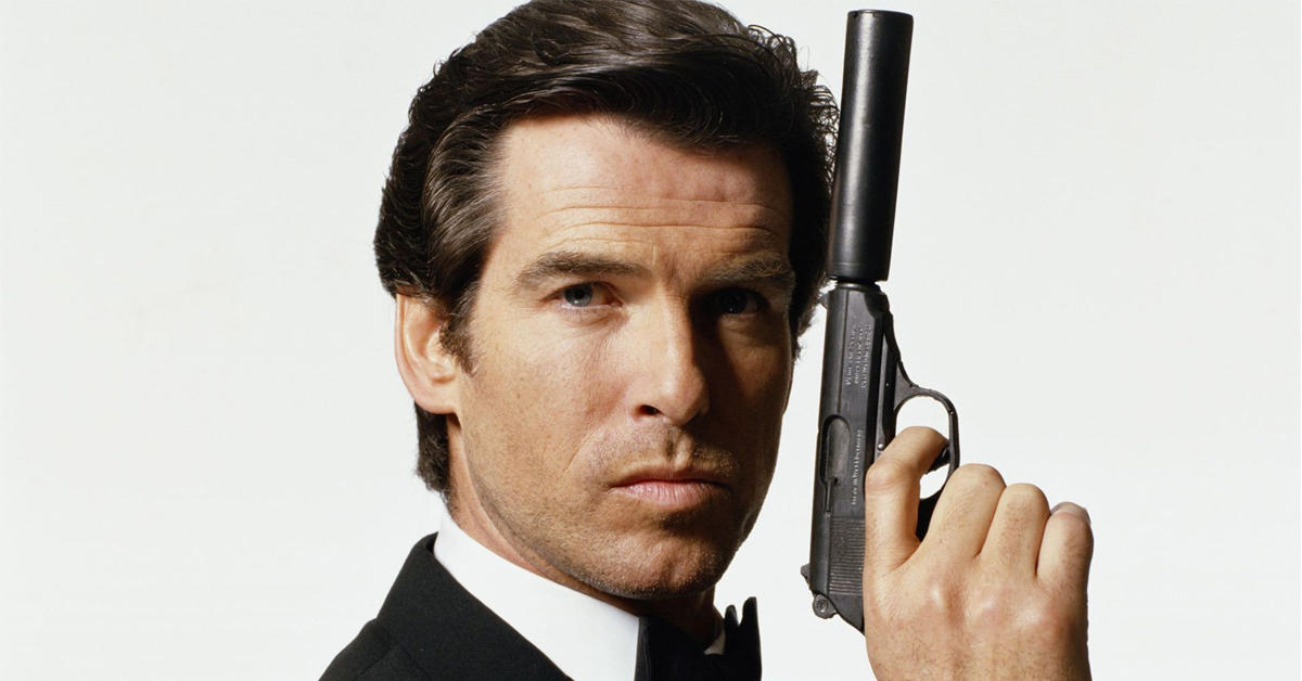 Pierce Brosnan as James Bond
