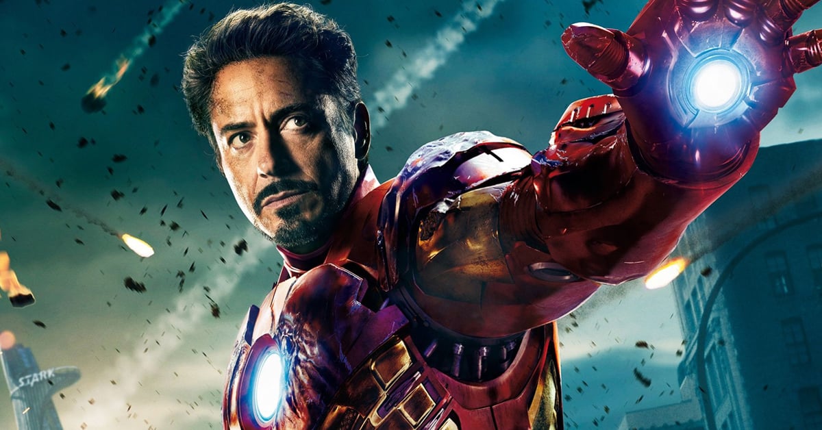 Robert Downey Jr as Tony Stark aka Iron Man