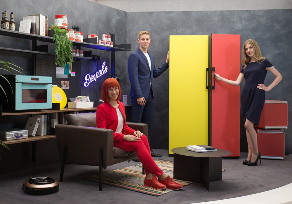 Samsung Bespoke Fridge