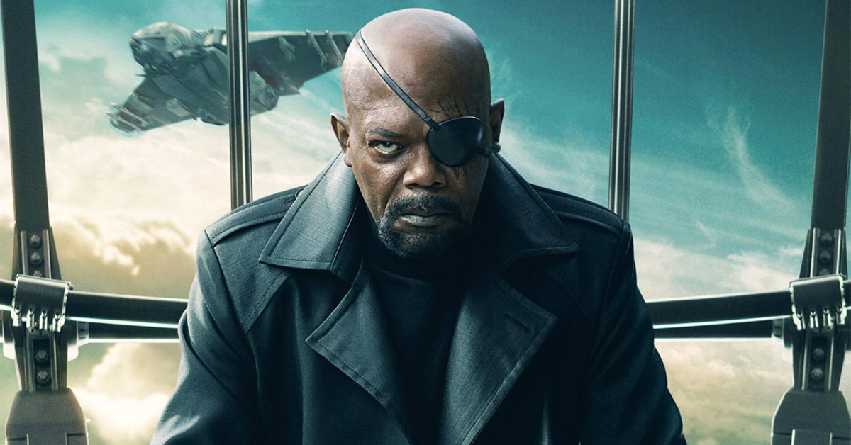 Samuel L Jackson as Nick Fury in MCU