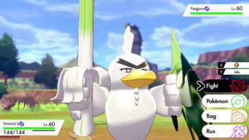 New Pokemon Sirfetch'd is a noble knight but also a wild bird 12