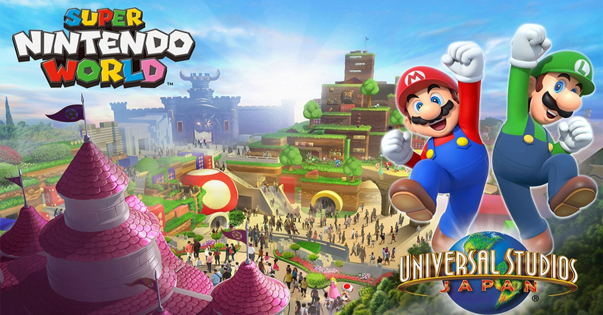 Super Nintendo World