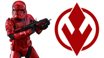 The new Sith insignia