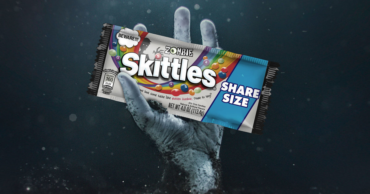 Zombie Skittles