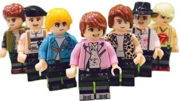 Forget Mattel’s BTS dolls, here are BTS LEGO minifigs 9