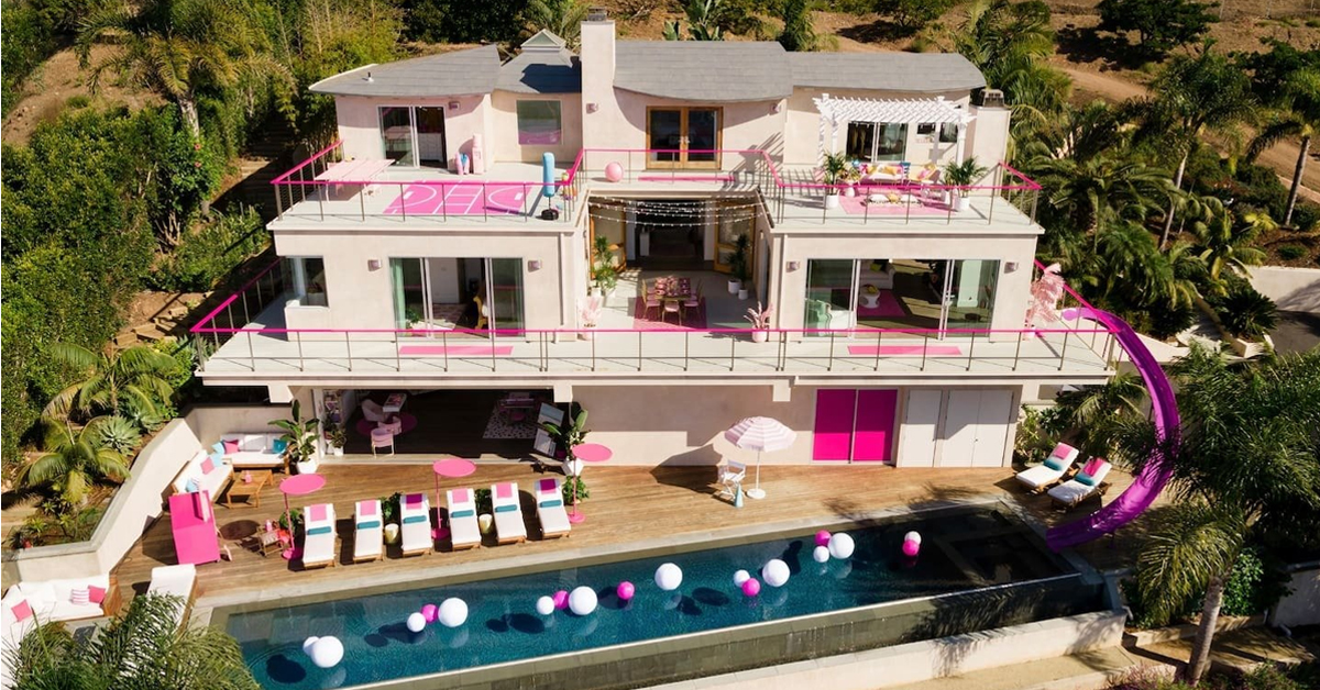 Barbie is renting out her Malibu Dreamhouse on Airbnb for $60 a night 4
