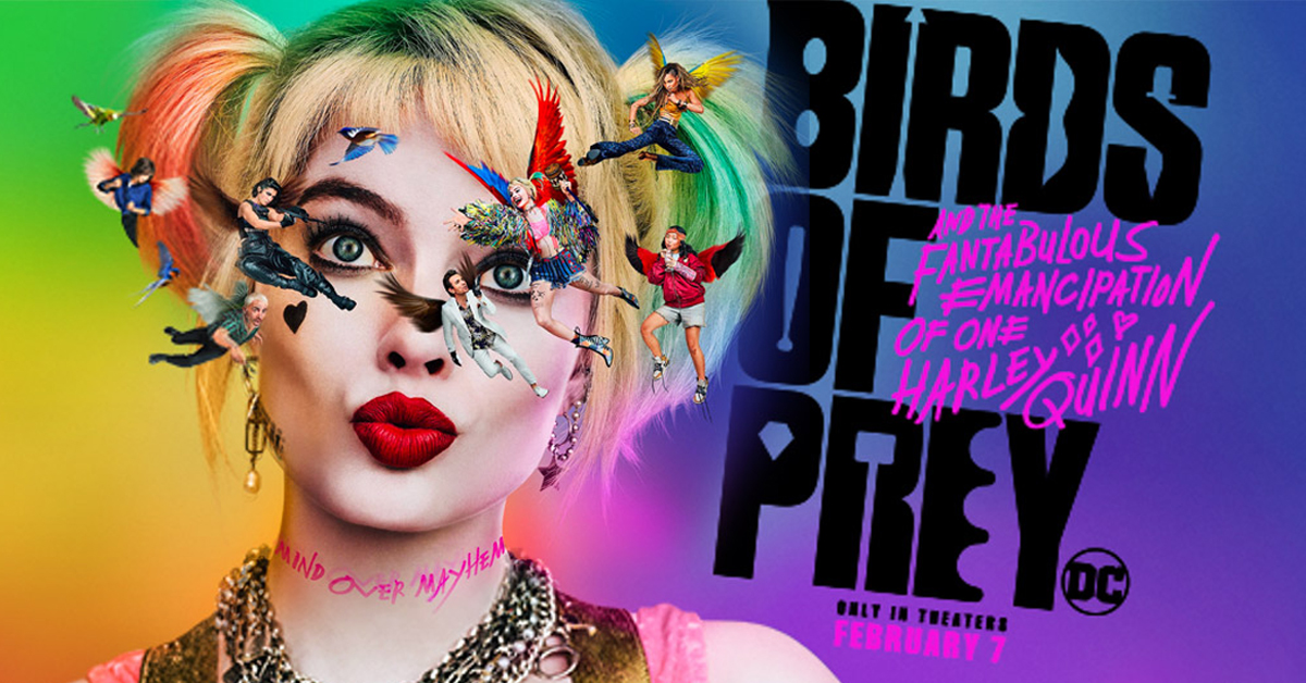 The Birds of Prey trailer sees Harley Quinn teaming up with badass female superheroes 6