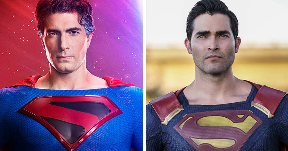 Superman actors Brandon Routh & Tyler Hoechlin unite in a Crisis on Infinite Earths pic 8